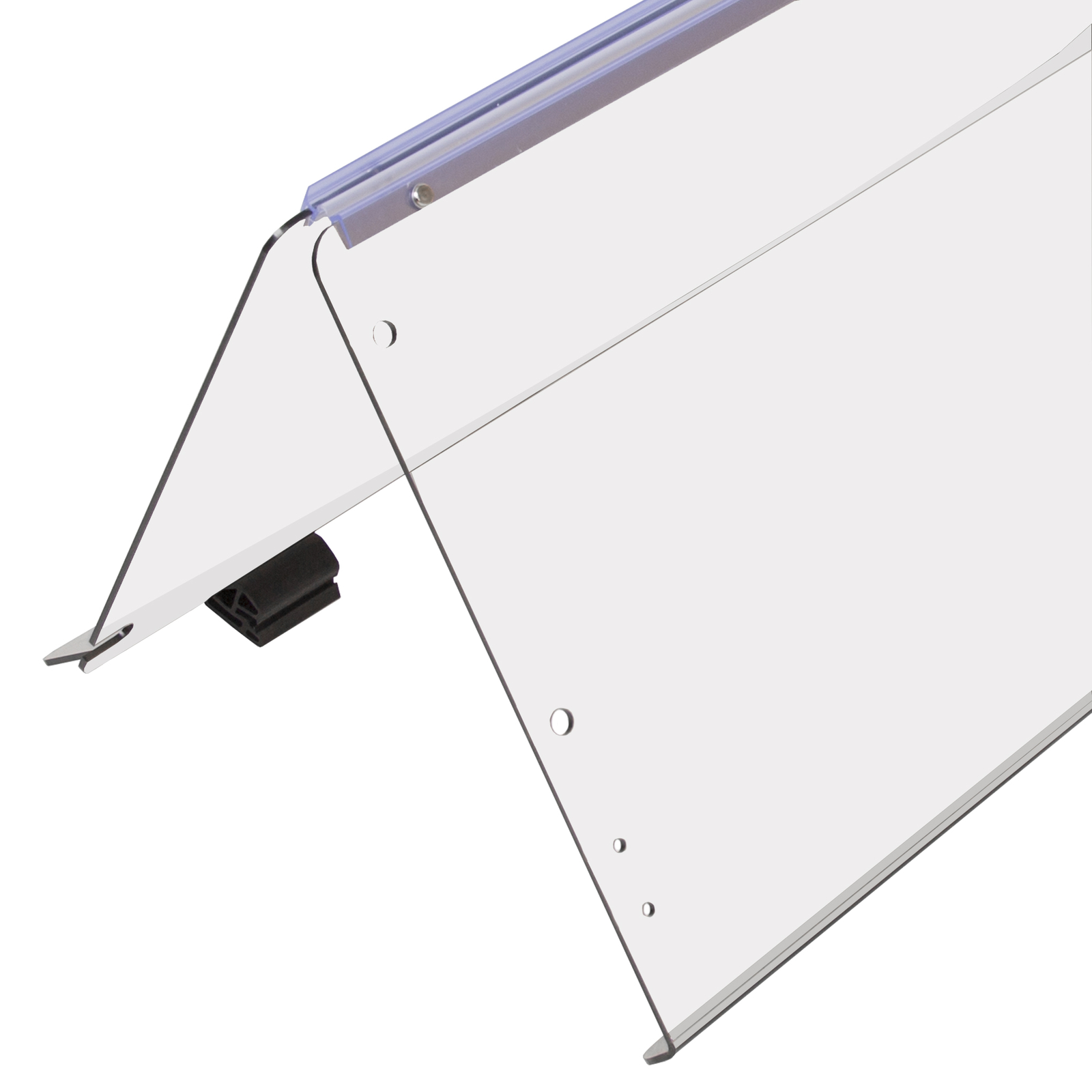 Folding Acrylic Clear Golf Cart Windshield For Club Car Precedent 2004-Up 21