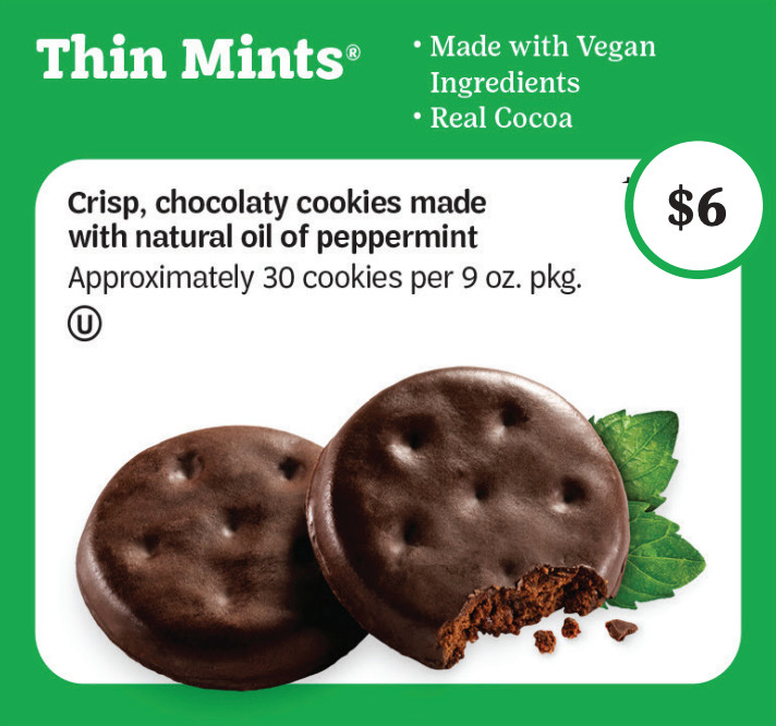 2026 Girl Scout Cookies - All Flavors Available! *No Minimum required*