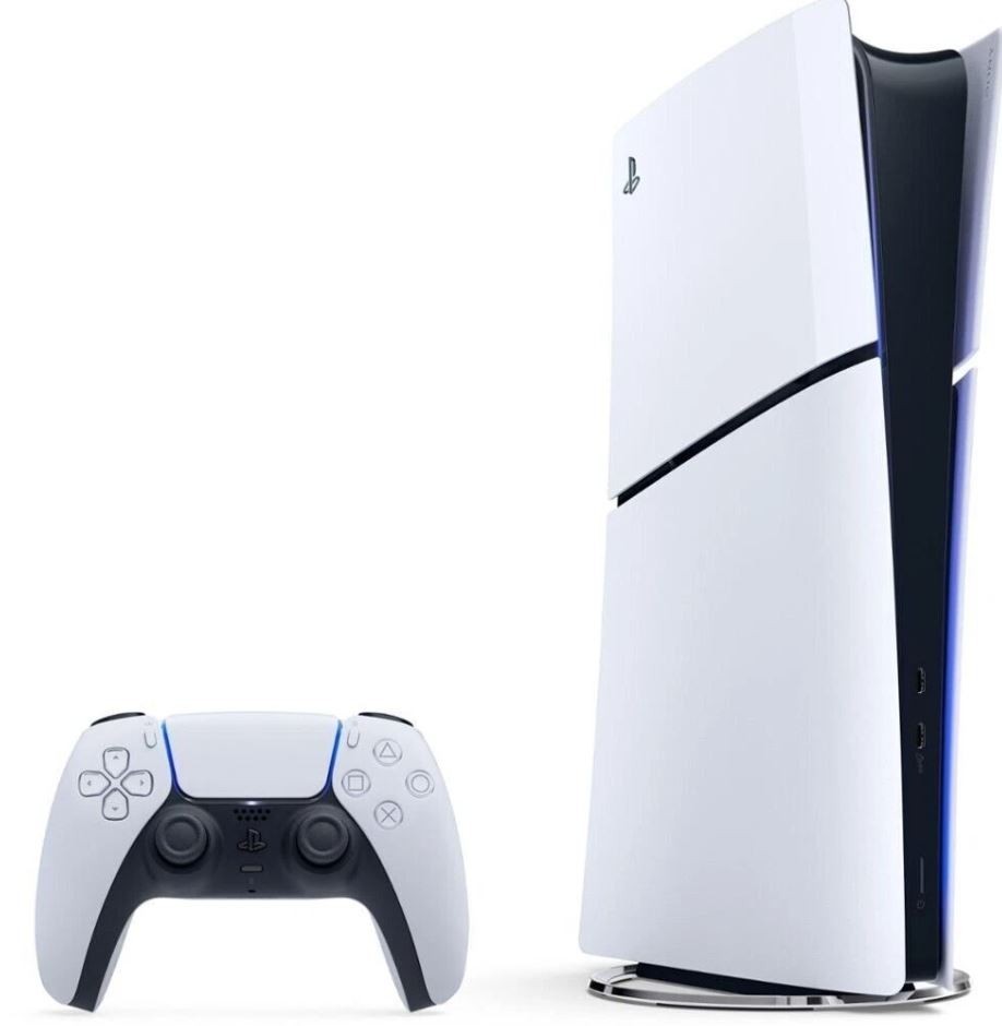 Sony PlayStation 5 Slim Console 1TB Digital Edition - White