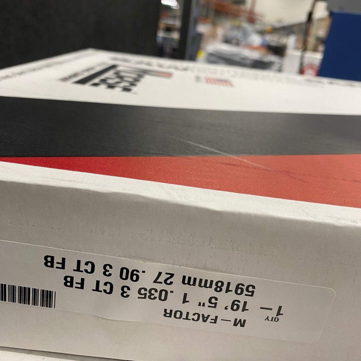 MORSE Saw Blades M-Factor 19' 5" 1 .035 3 CT FB 5918mm 27.90 3 CT FB