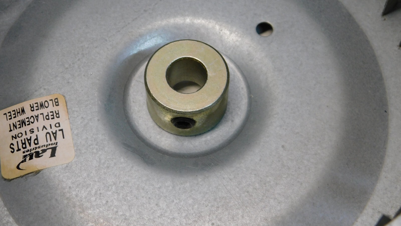 Lau Blower/Fan Wheel, 1/2"Bore, 7-1/2" X 2-7/8" X 1/2" Squirrel Cage