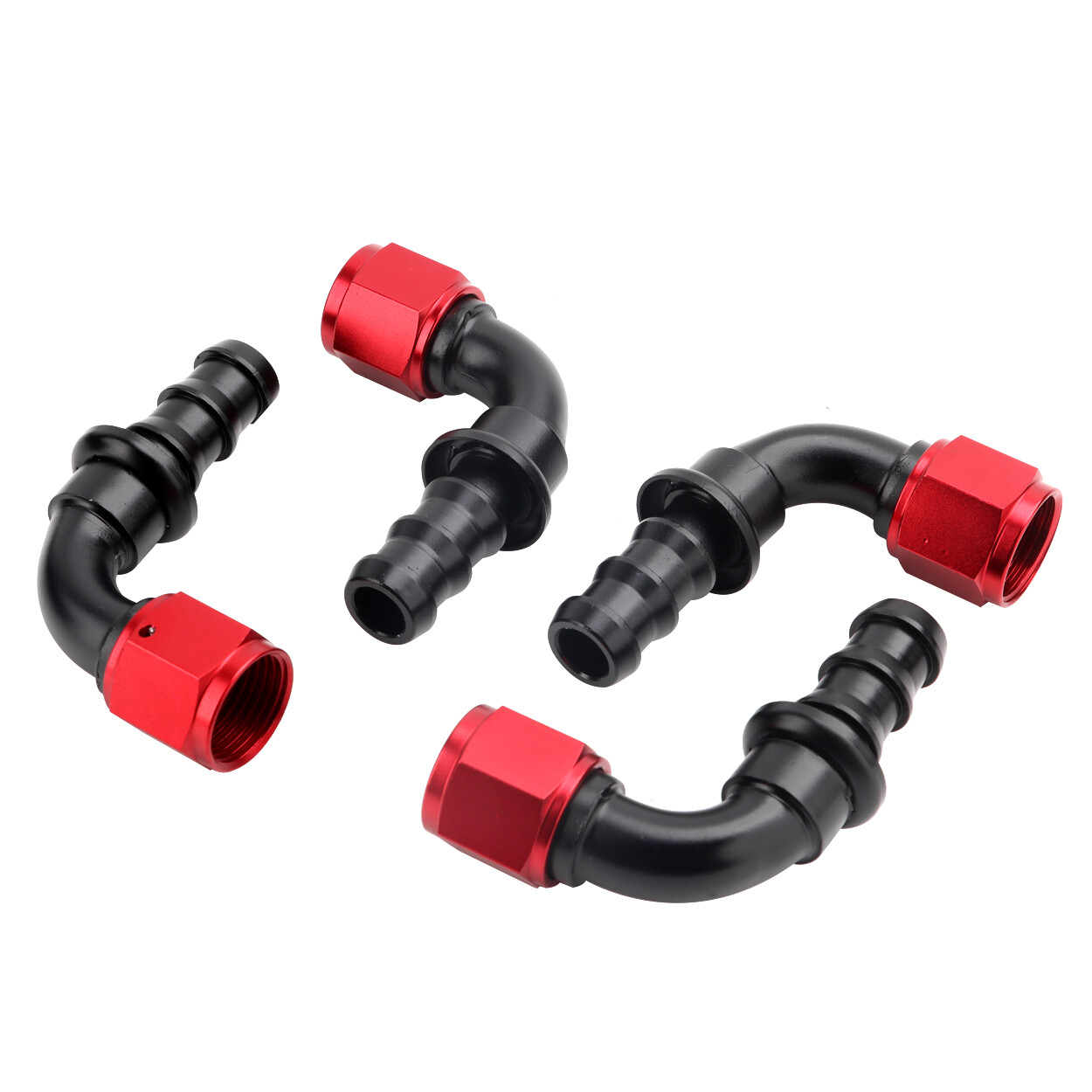 Universal Auto Engine Transmission Oil Cooler Radiator & Fitting 13 Rows AN10