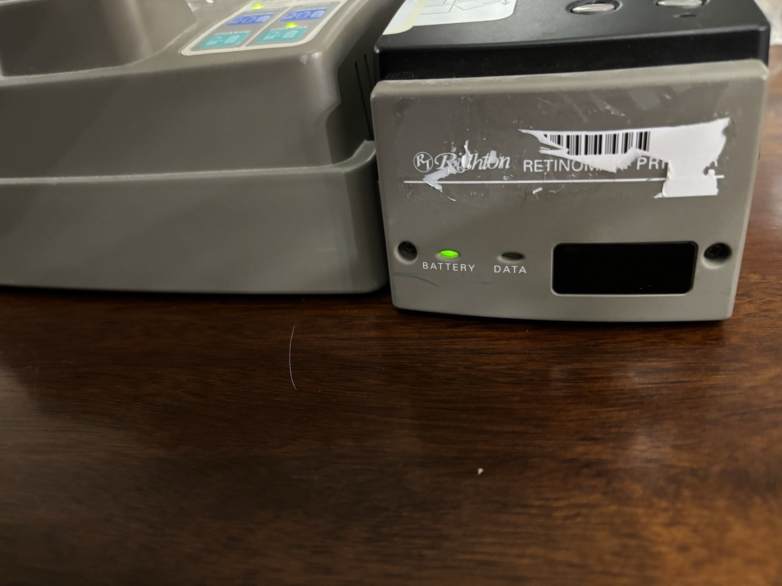 Righton Nikon Retinomax 2 autorefractor + charger & Printer - Needs New Battery