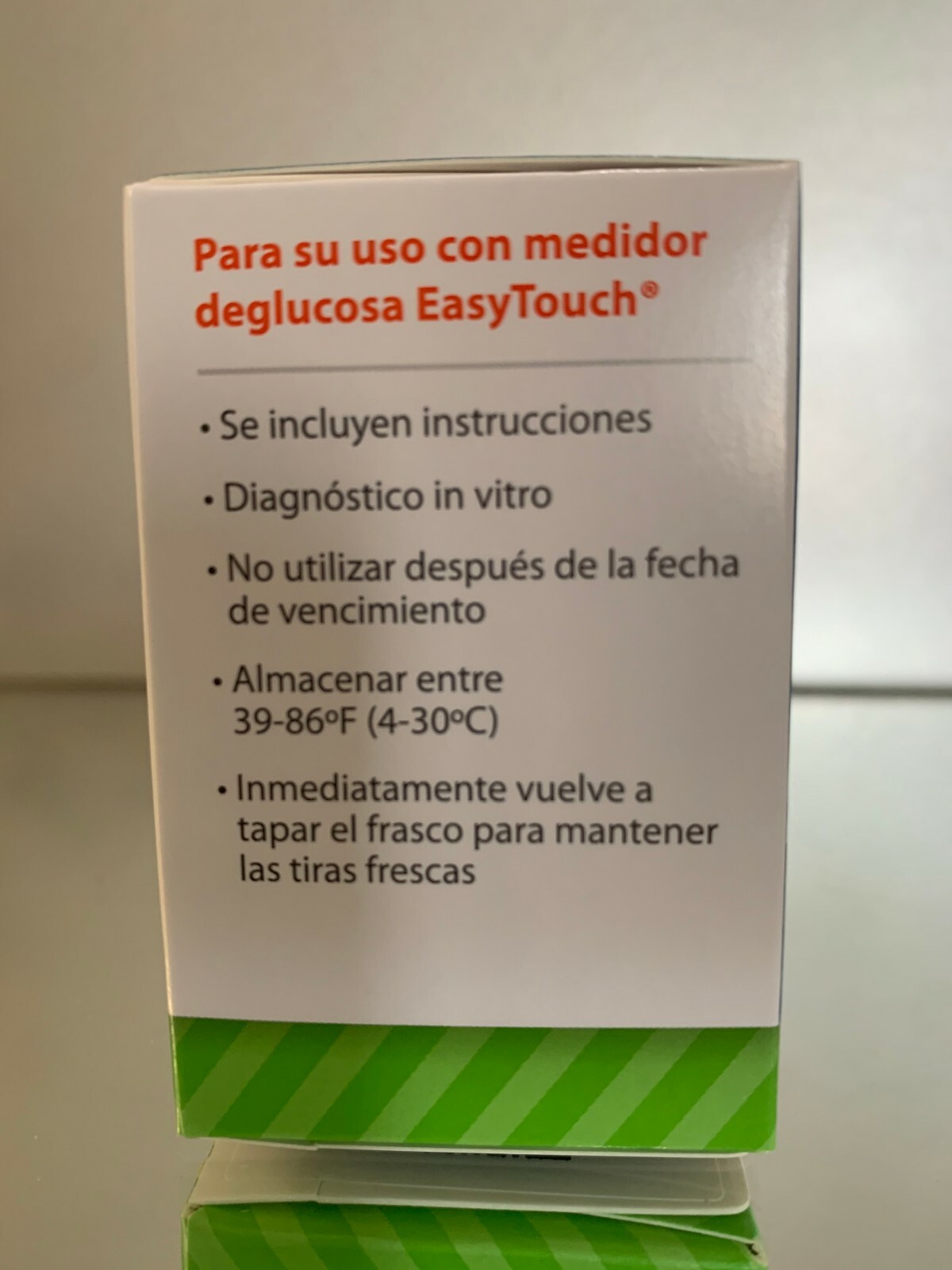 Easy Touch Blood Glucose Test Strips 100 Ct. EXP 05/2025 . Free Shipping