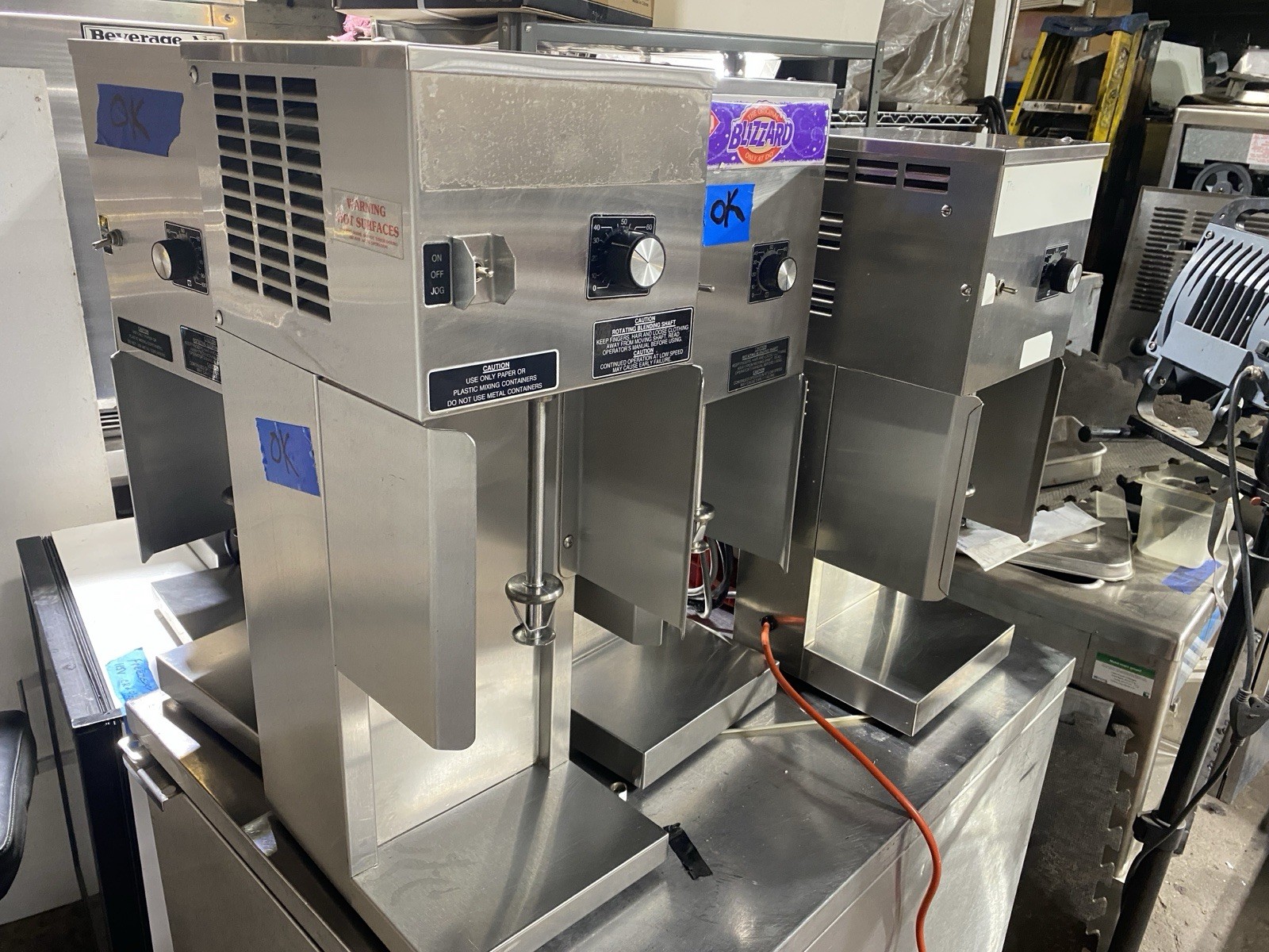 Electrofreeze Flurry, Blizzard, Shake Mixer, 115v, Variable Speed, Dairy Queen