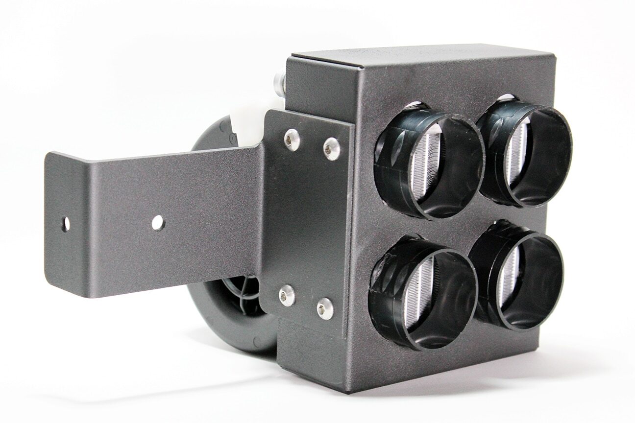 INFERNO CAB HEATER FOR POLARIS RANGER 1000 2020-2025 WITH DEFROST VENTS