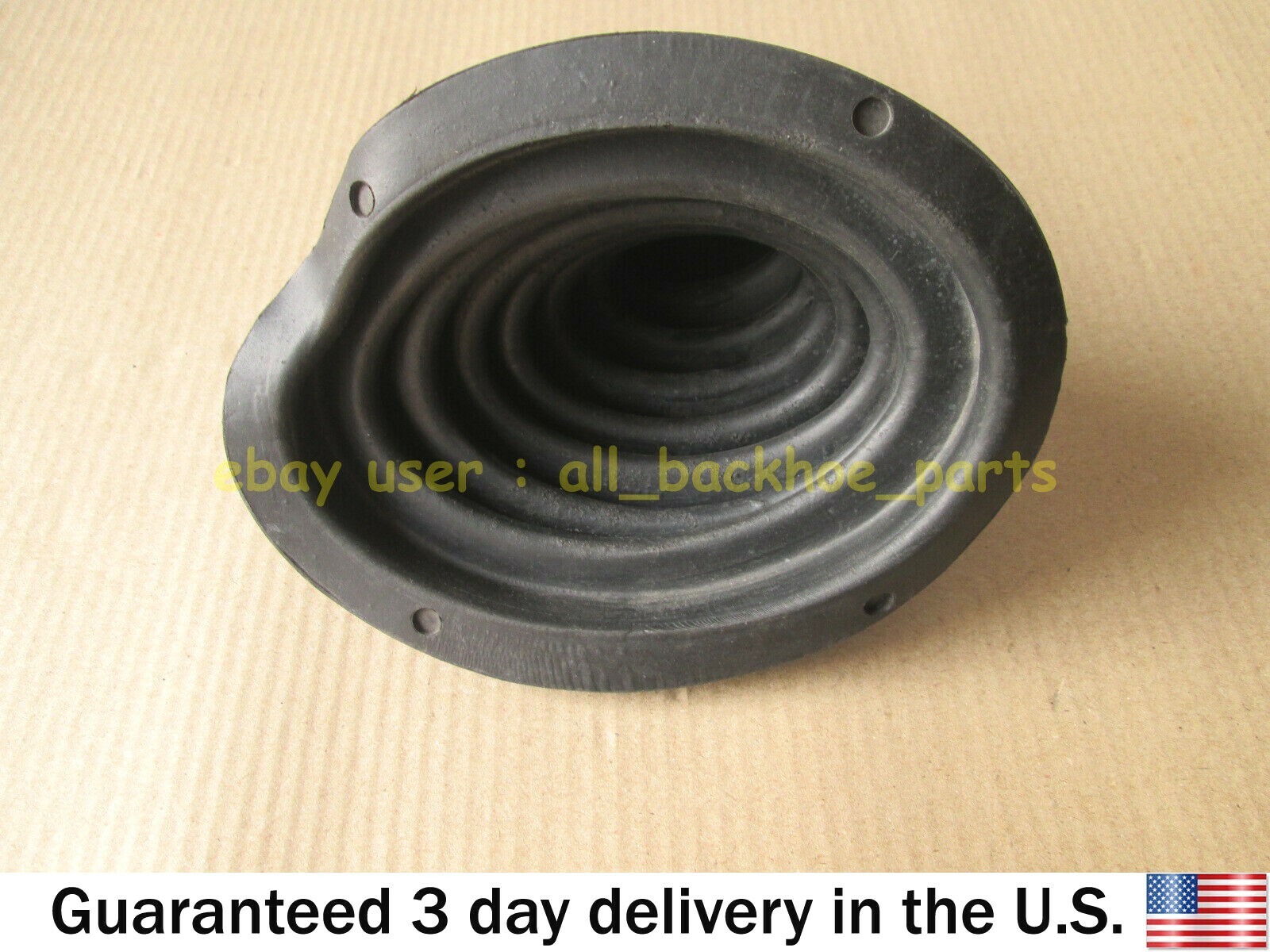 JCB BACKHOE - GAITER CONTROL LEVER (PART NO. 332/F1130 331/31205)