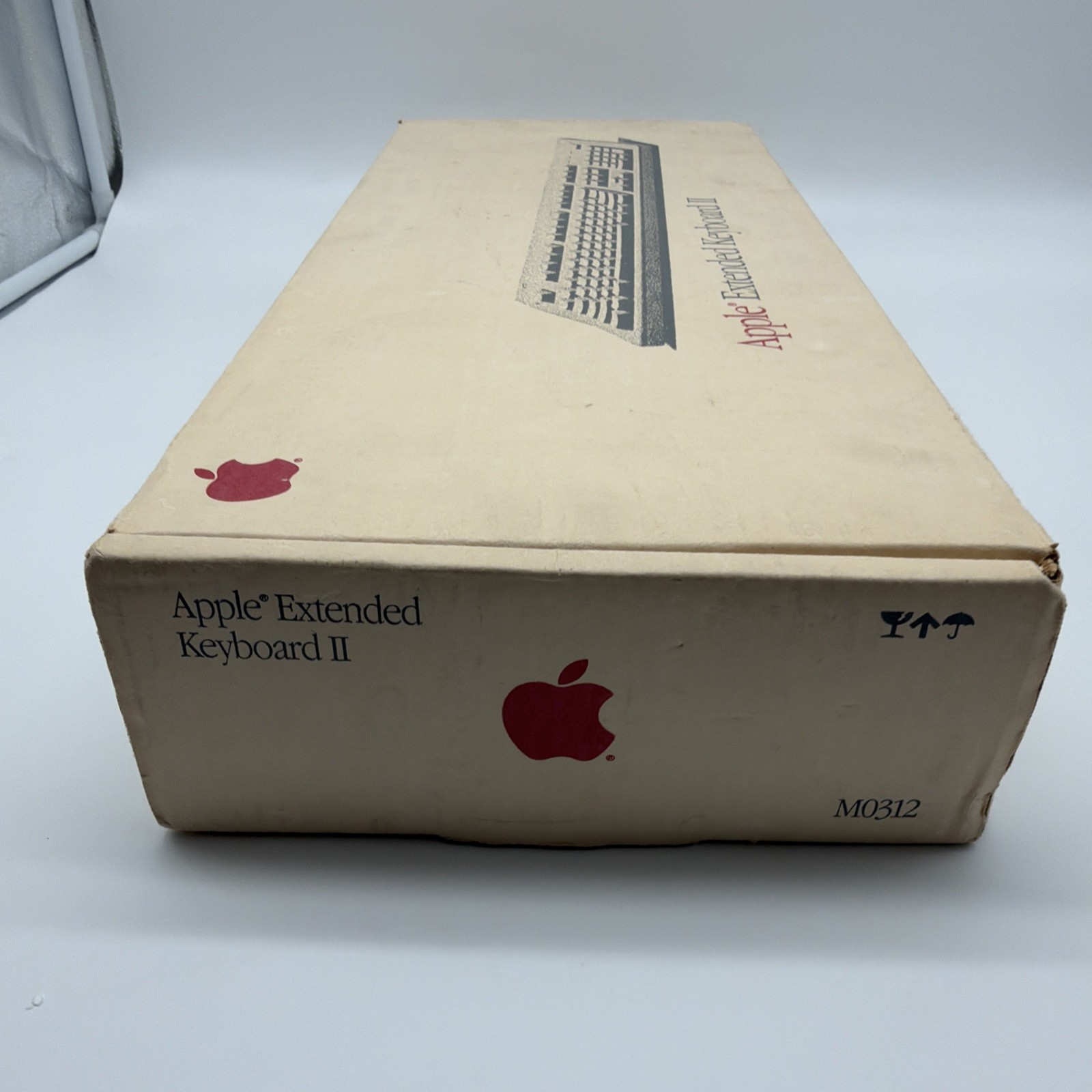 Apple Extended Keyboard box only Vintage Rare M0312