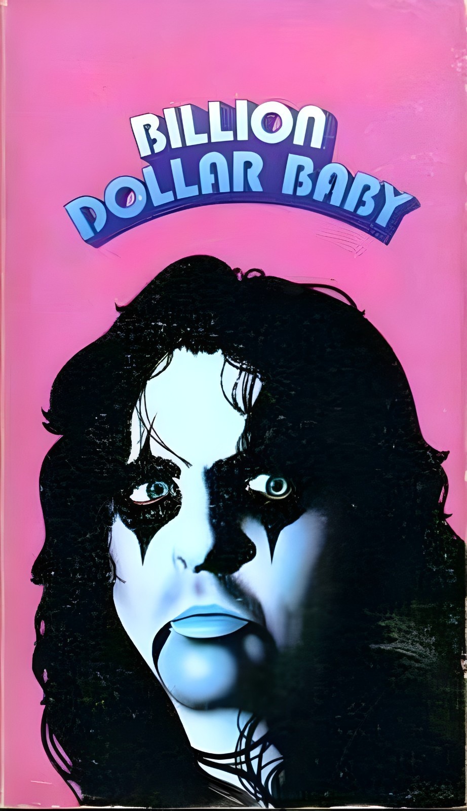 Alice Cooper Billion Dollar Babies Bob Greene Book Cover Poster 1974 – 10x18 in