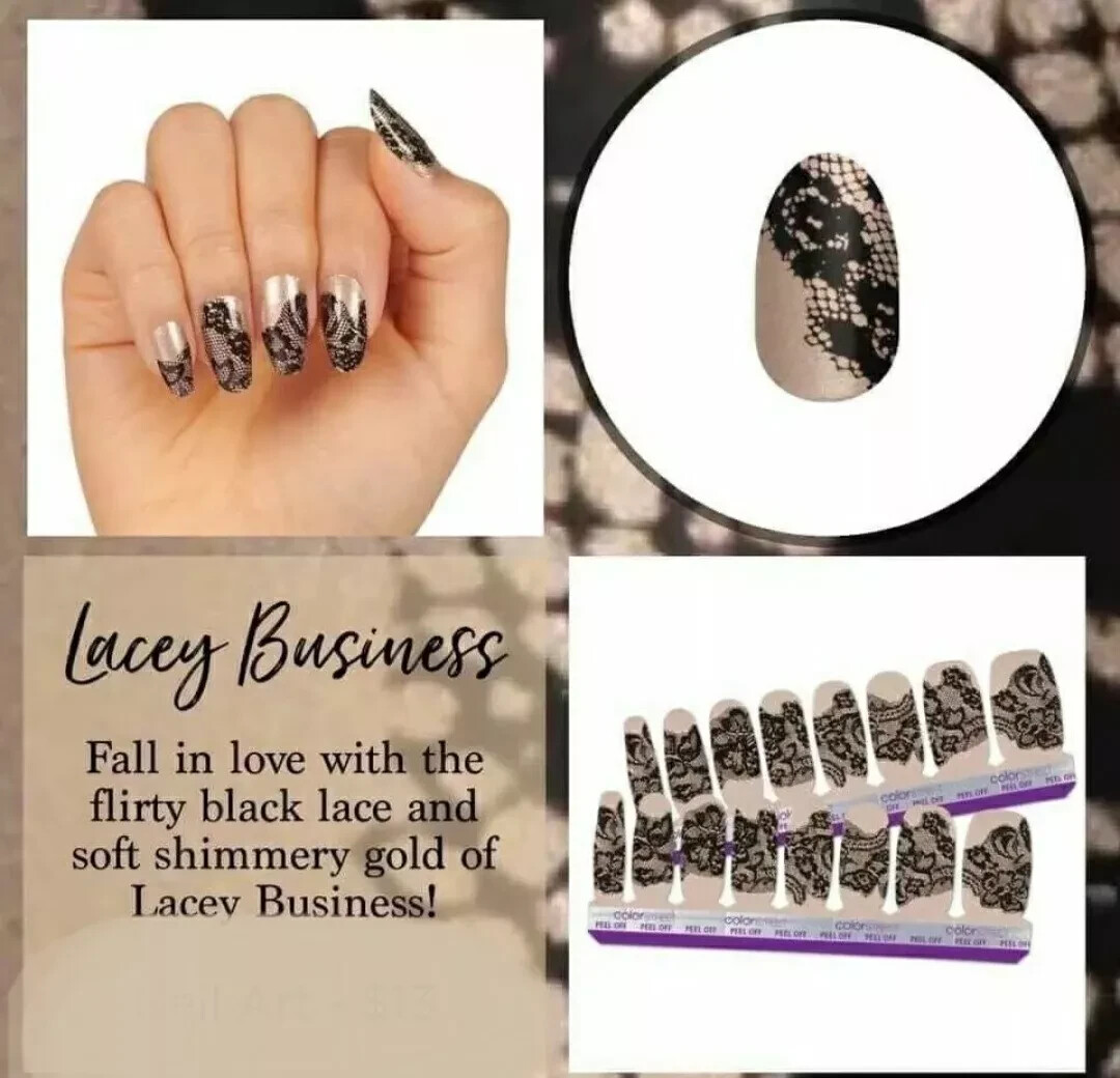 🎯I've Got them!!🎯 NEW/SEALED *Color Street Nail Polish Strips L-Q