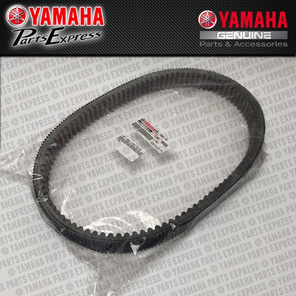 NEW YAMAHA OEM SNOWMOBILE DRIVE V BELT APEX FX NYTRO XTX RTX MTX 8DN-17641-01-00