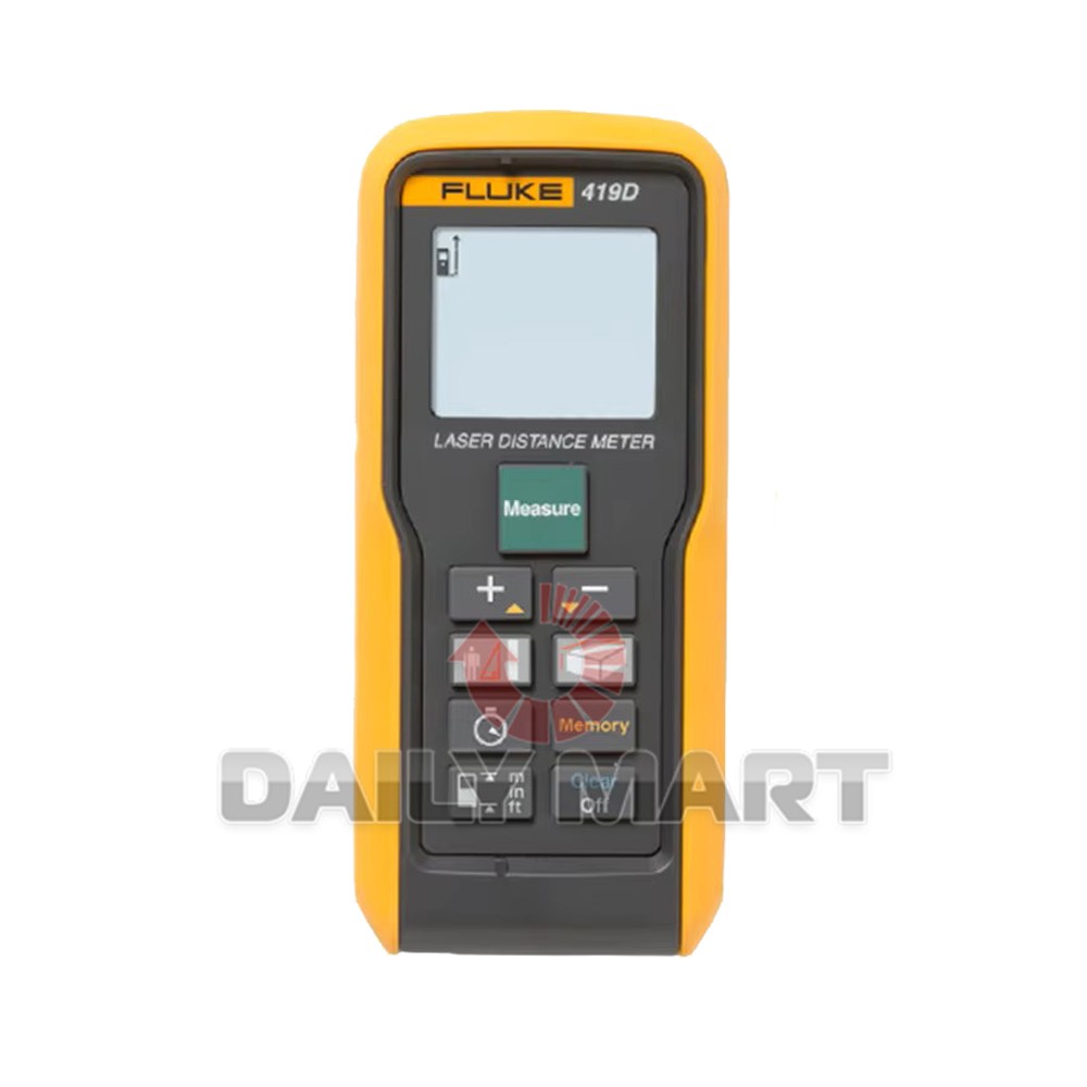 New In Box FLUKE 419D Laser Distance Meter 80M 260FT