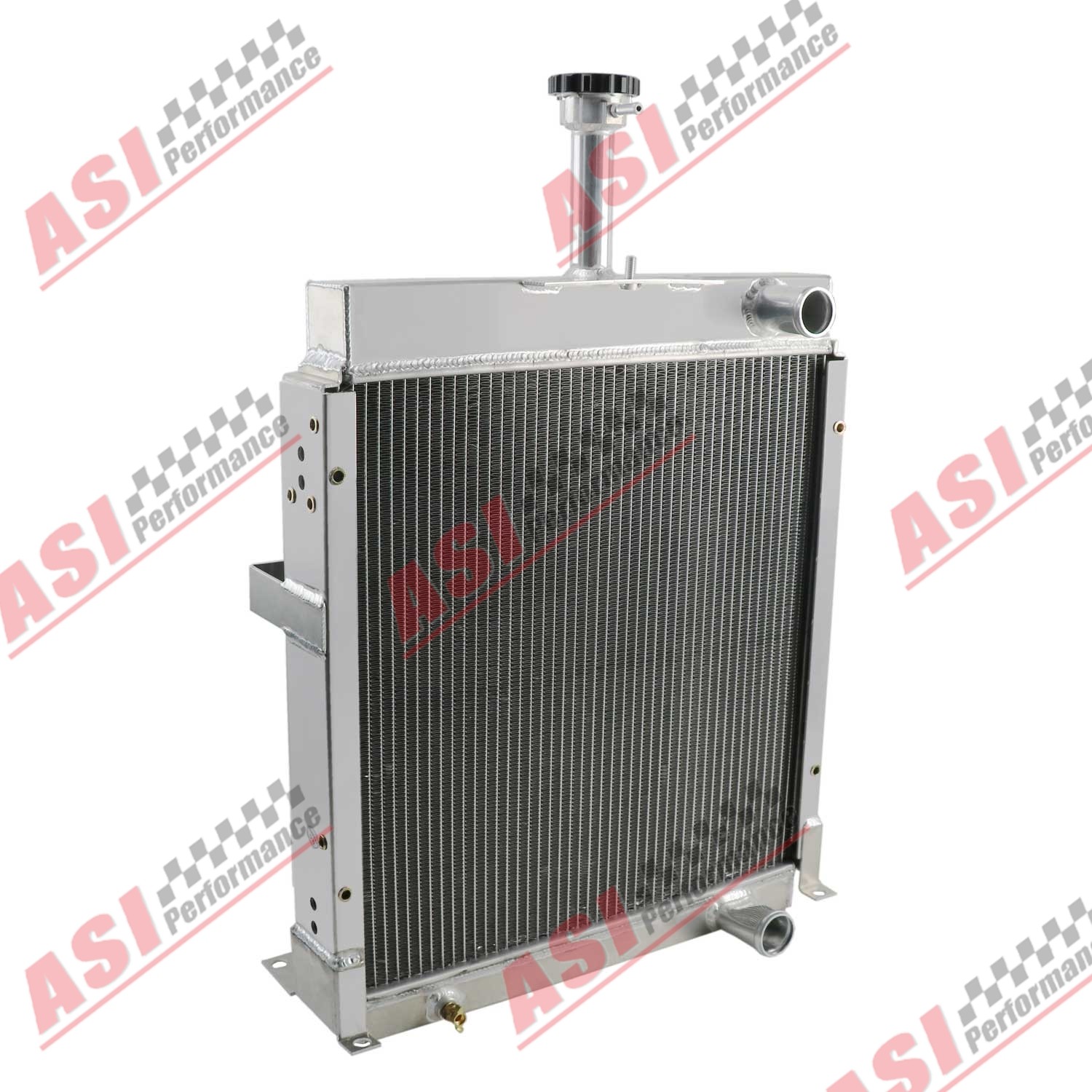 84524C93 Radiator fit Case IH Hydro Tractor 84 248 380B 385 885 485 584 585 685+