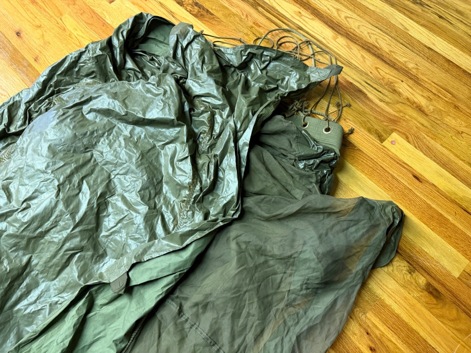 ORIGINAL WWII US ARMY INFANTRY JUNGLE HAMMOCK -