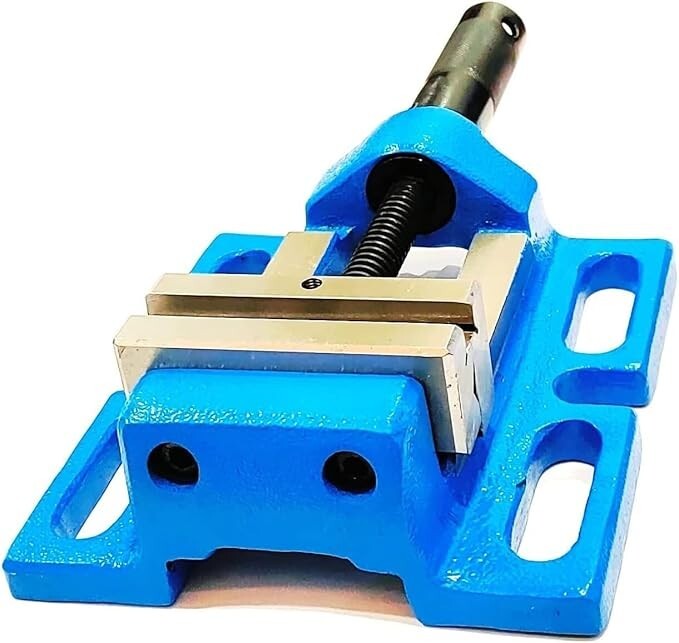 Unigrip drill press vice vise | High accuracy | Hi-grade cast Iron-USA STOCK