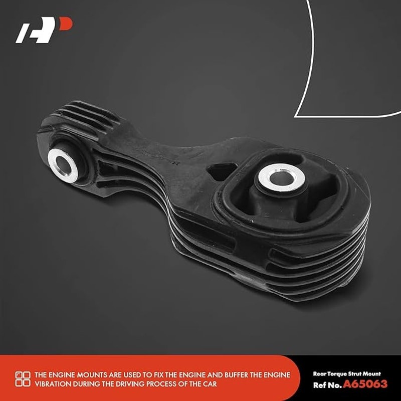 Motor and Transmission Mount Kit Compatible with Honda Fit 2015-2020