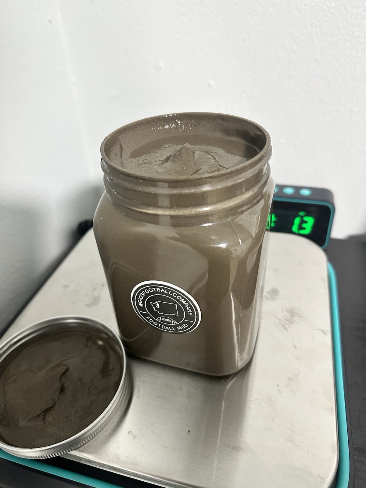 Football Mud (Gios Football Company) 2.75Lbs (Pounds) Same Day Shipping!