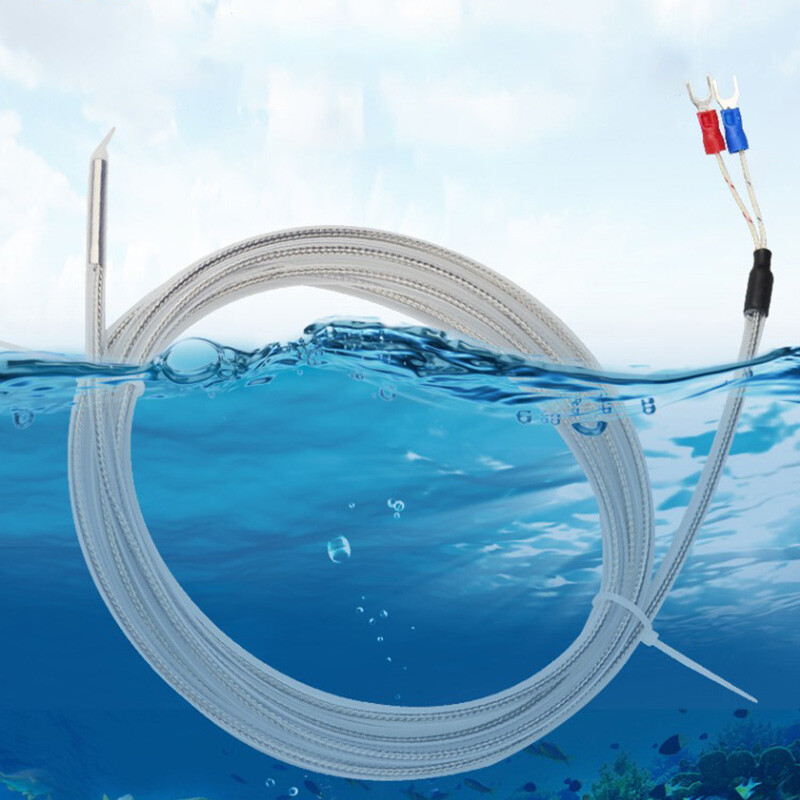 PTFE Thermocouple Temperature Sensing Wire K / PT100 Type Waterproof Midoni