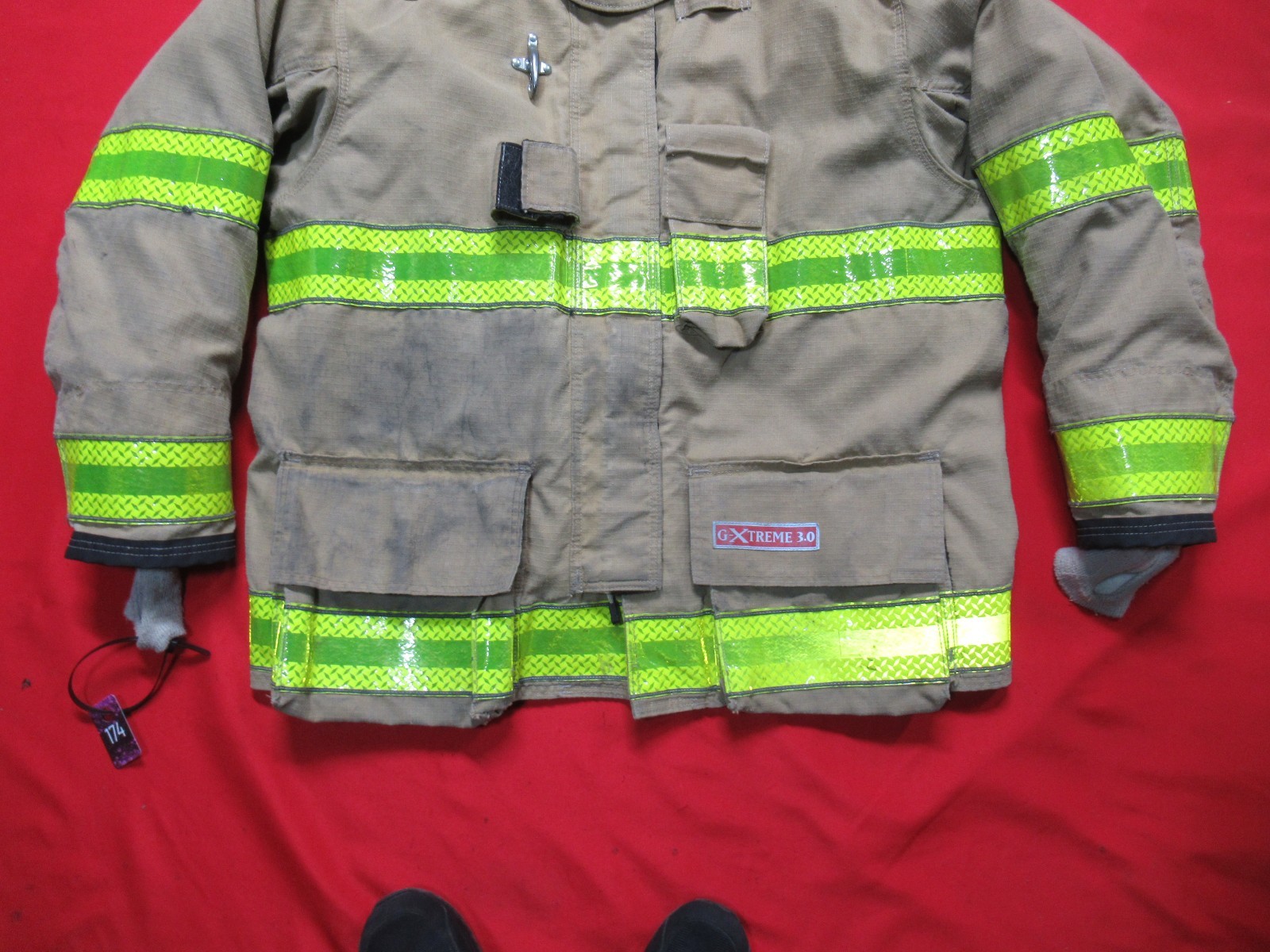 Mfg 2016 GLOBE GXTREME 3.0 JACKET 50 x 32 Firefighter COAT Turnout Bunker GEAR