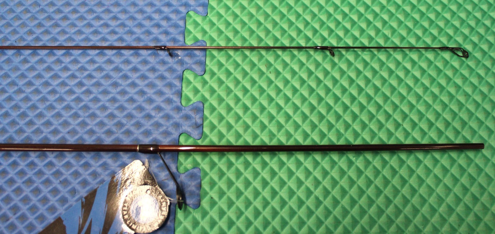 Okuma Celilo Ultralight Spinning Rod 7' 6" Light 2 Piece CE-S-762L-1