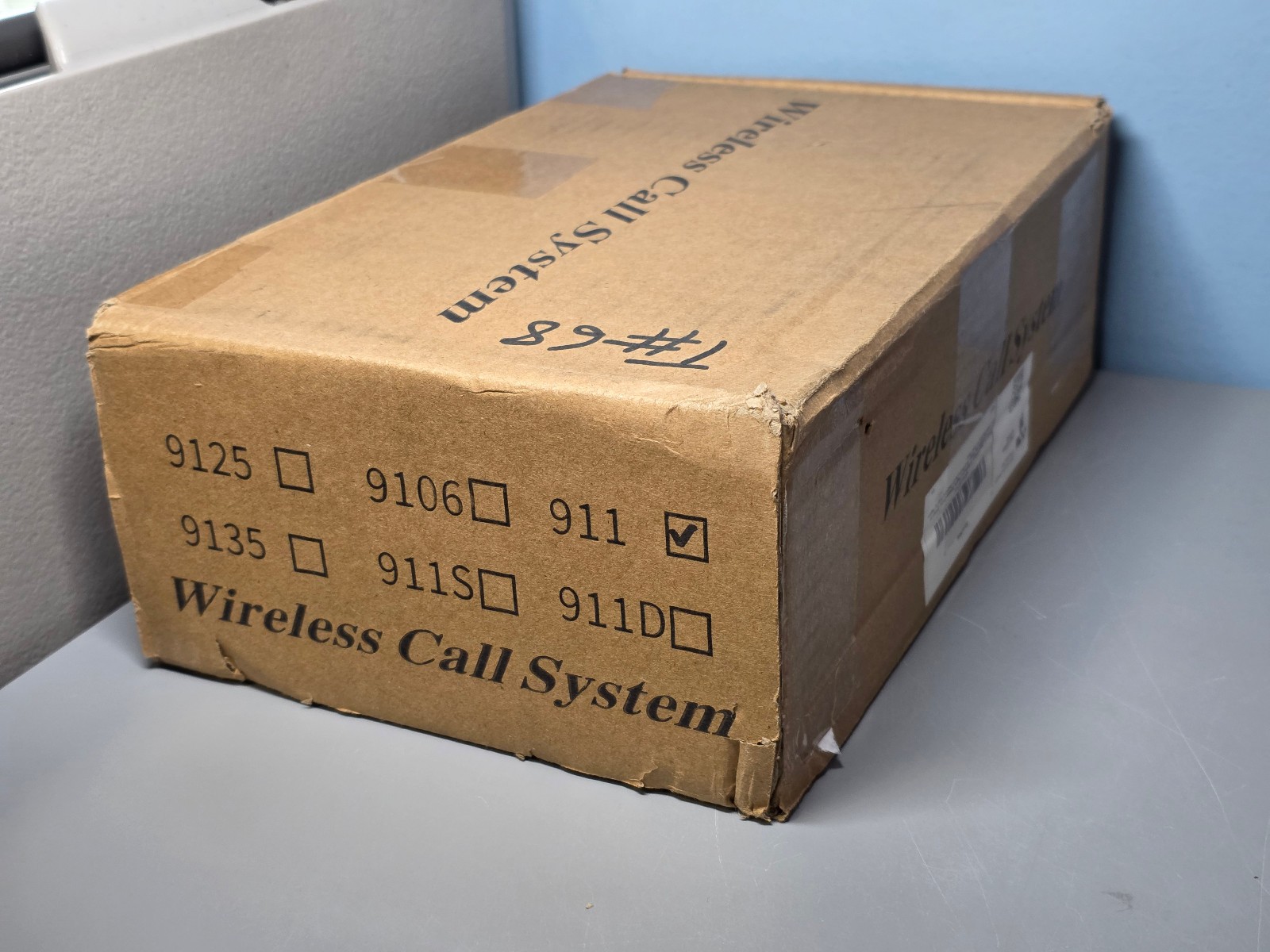 Wireless Restaurant Pager Guest Paging System 16 Beepers Queuing Calling Pagers