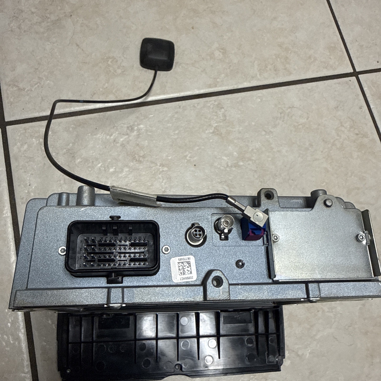 Harley OEM 2014-2018 Street Glide Boom! Box 6.5 GT Radio 76000076B Touchscreen