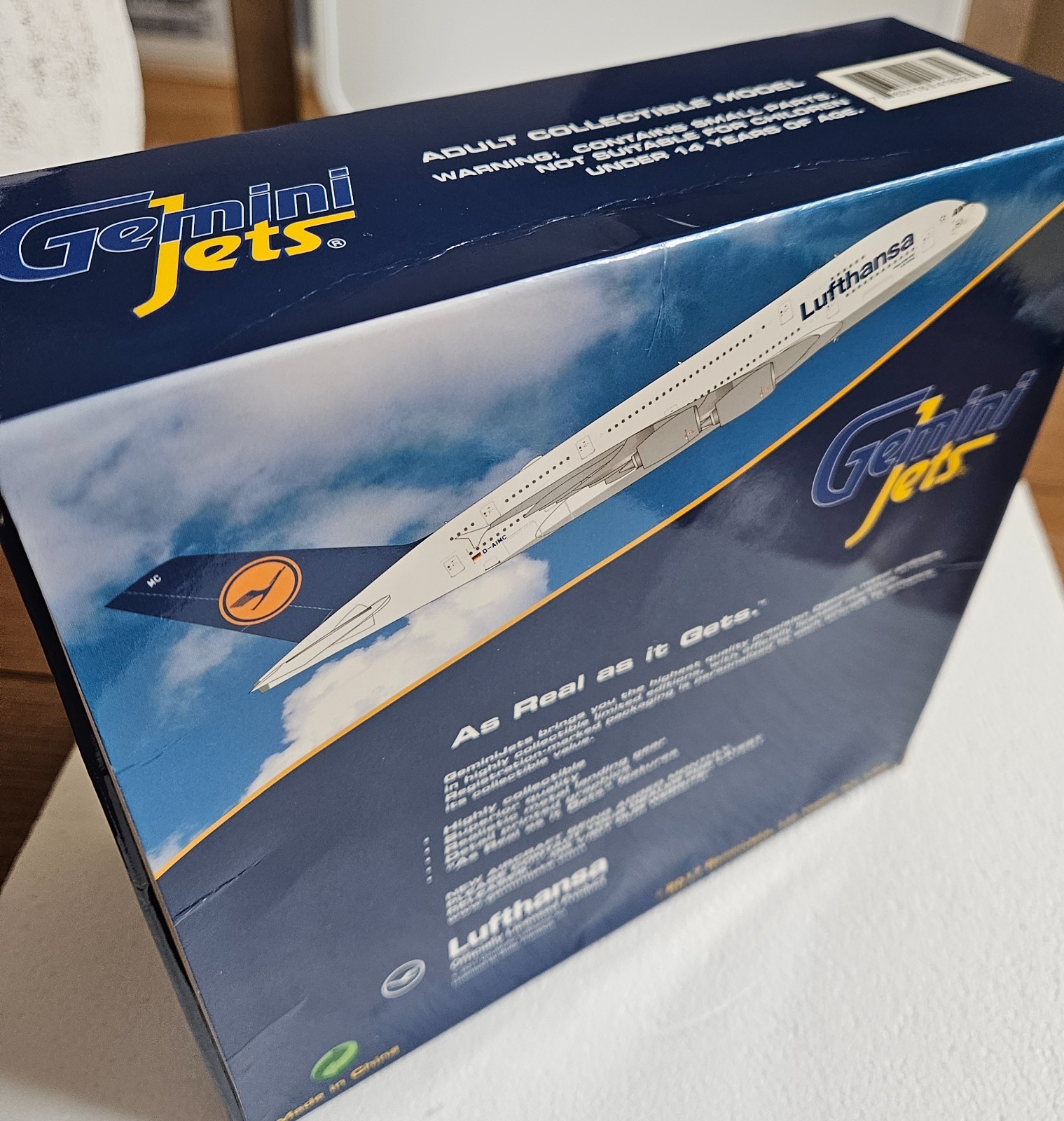 Gemini Jets 1:400 Lufthansa A380-800 - #D-AIMC - GJDLH1632