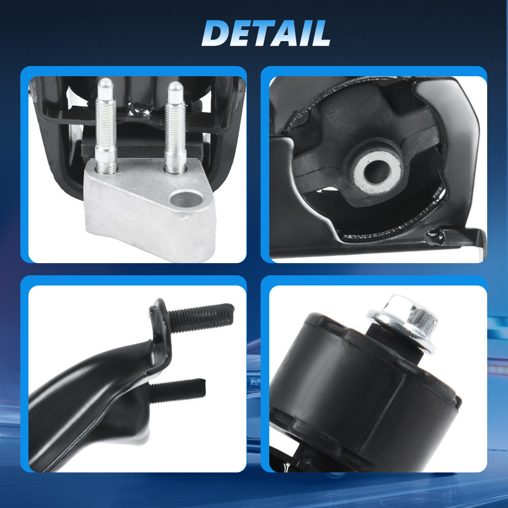 4PCS Engine & Trans Mount For 2003-2008 Toyota Corolla Matrix Pontiac Vibe 1.8L