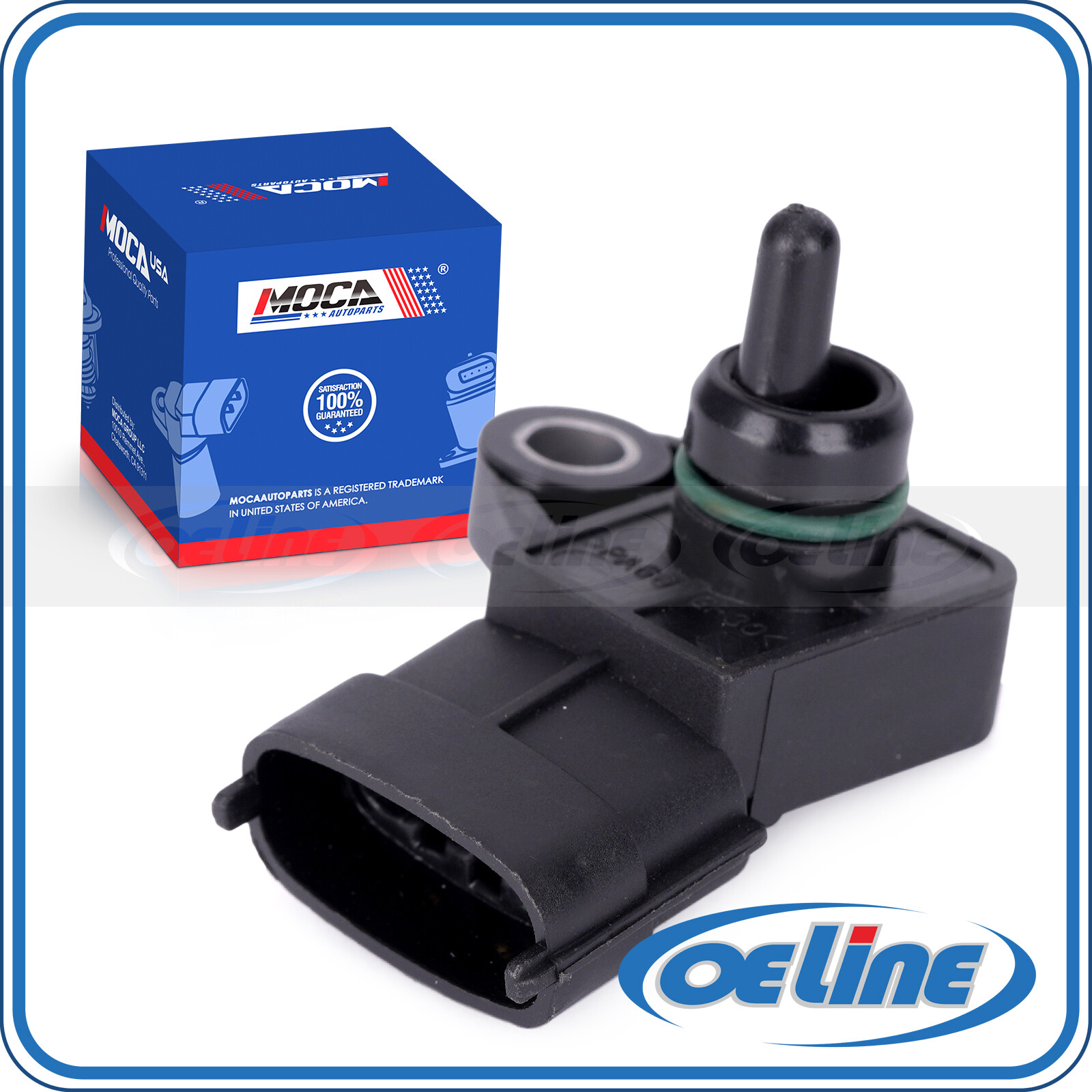 Manifold Pressure (MAP) Sensor for Hyundai Accent Santa Fe Sonata Kia Forte Soul