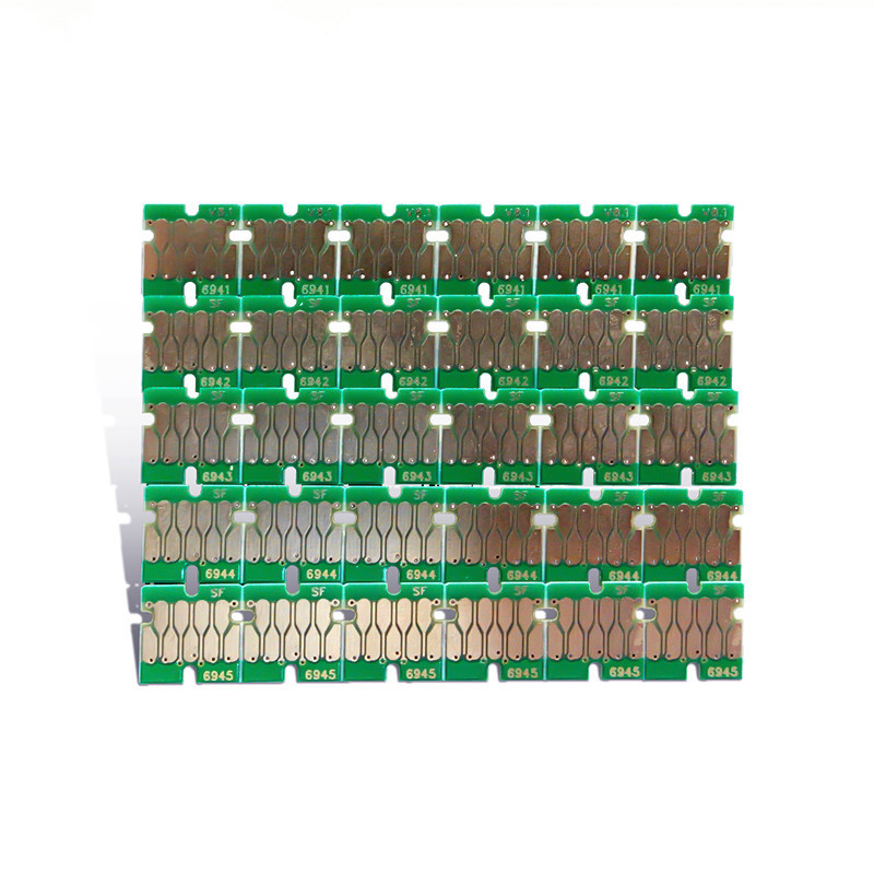 18pc/3set of KCMY/WH/WH One Time Chips For Epson SureColor F2000/F2100 Printer