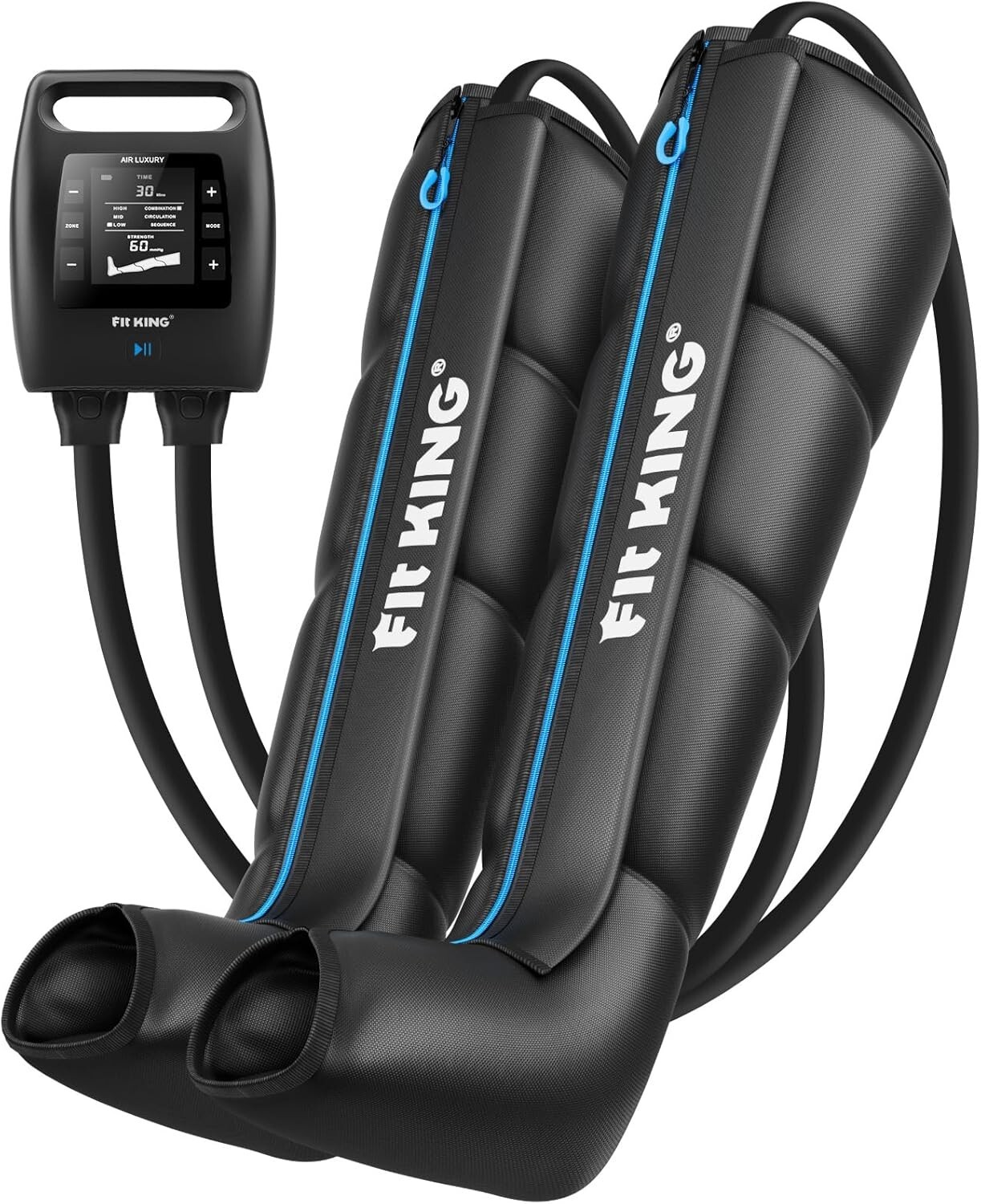 Open box Fit King Professional Full-Leg Air Compression System FT091A