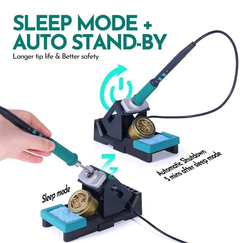 YIHUA 992D-III 2-in-1 Precision Soldering Station Digital Hot Air Rework Station