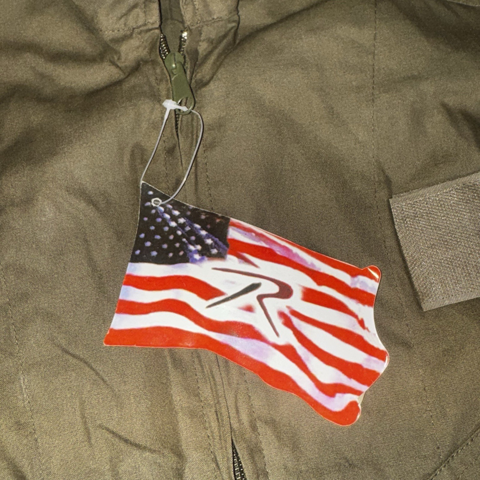 Rothco Flight Suit Small Olive Drab Military Style Coveralls Zip Front NEW