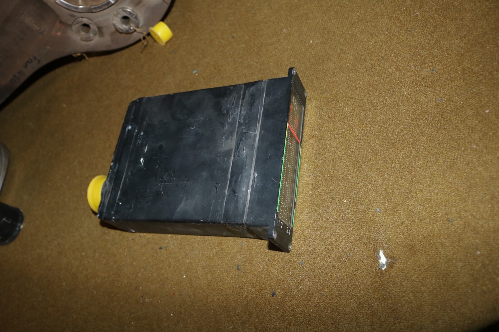 Vintage C-5 C5 Galaxy 4 engine Exhaust Gas Temperature EGT gauge