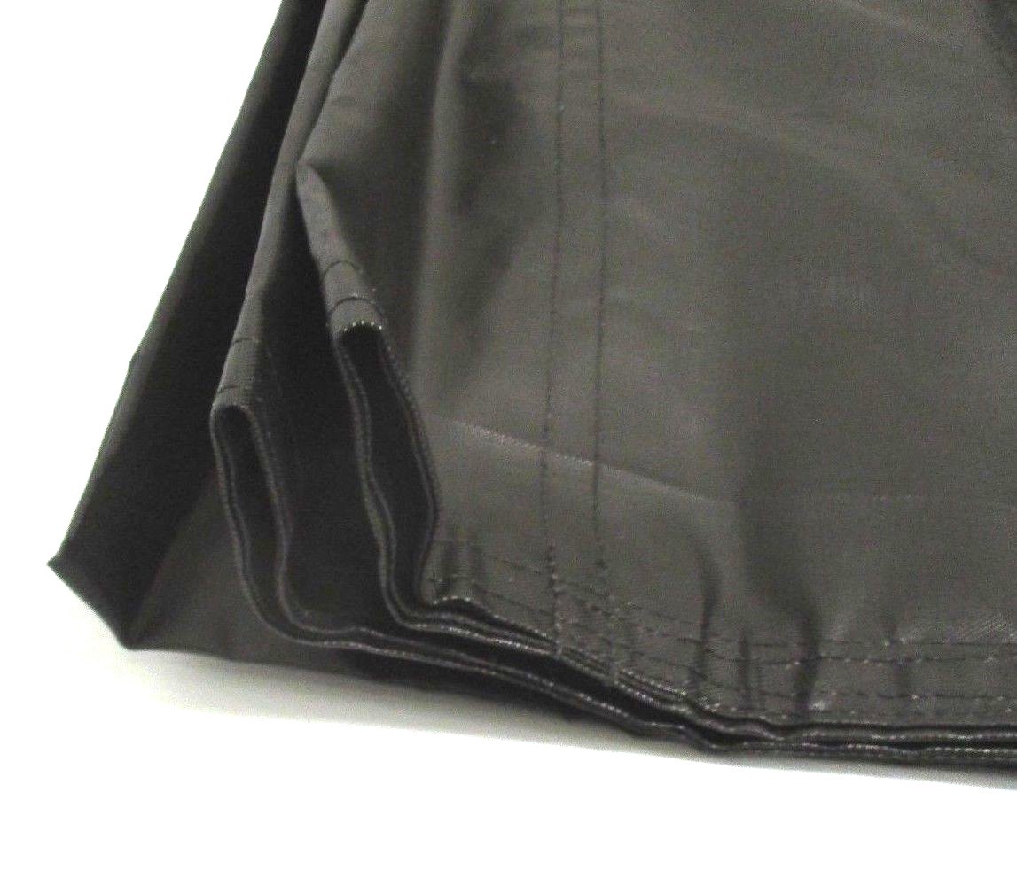 Dump Truck Flip Tarp, Asphalt Lumite, 7'6" x 18' w/mount spline. Quality USTarp!