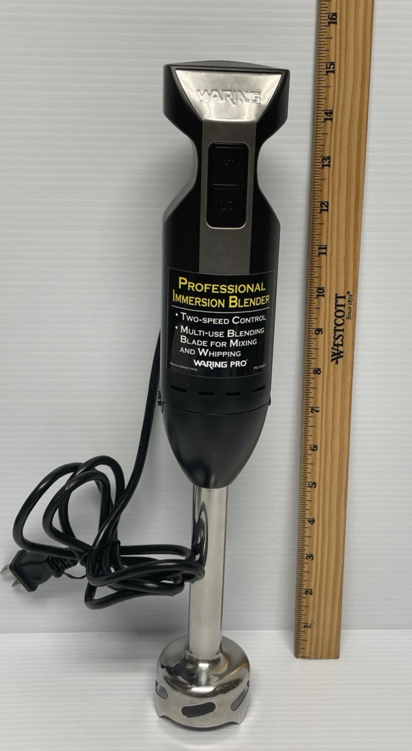 Waring Pro Professional Immersion 2 Speed Hand Blender # SB10 Removable Stick