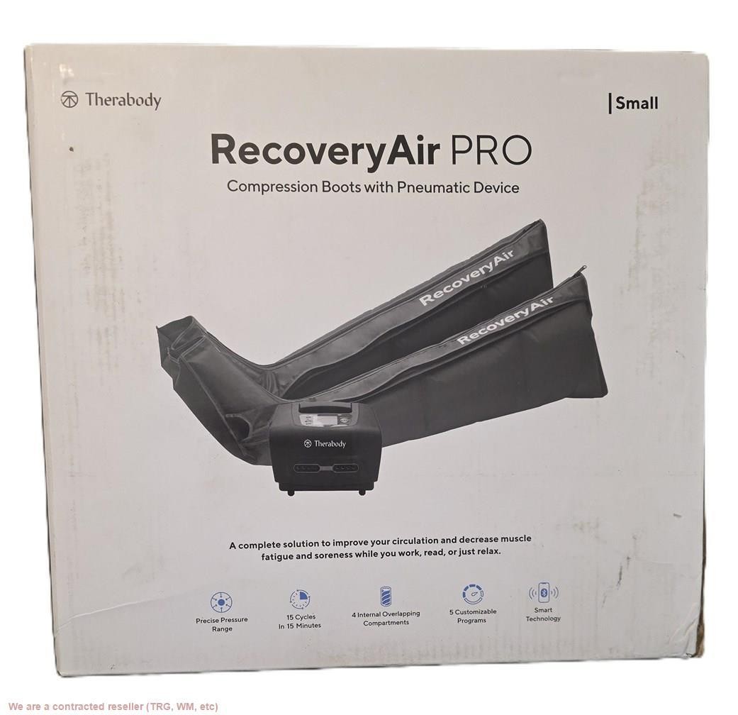 Therabody RecoveryAir PRO - Small - BRAND NEW, SEALED!