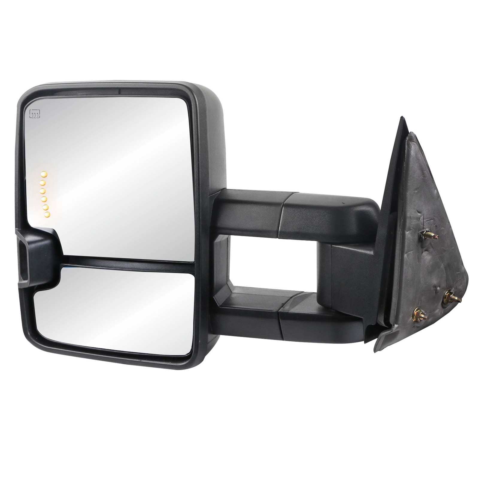 2PCS Power Heated Tow Mirrors For 1999-2002 Chevy Silverado GMC Sierra 1500 2500