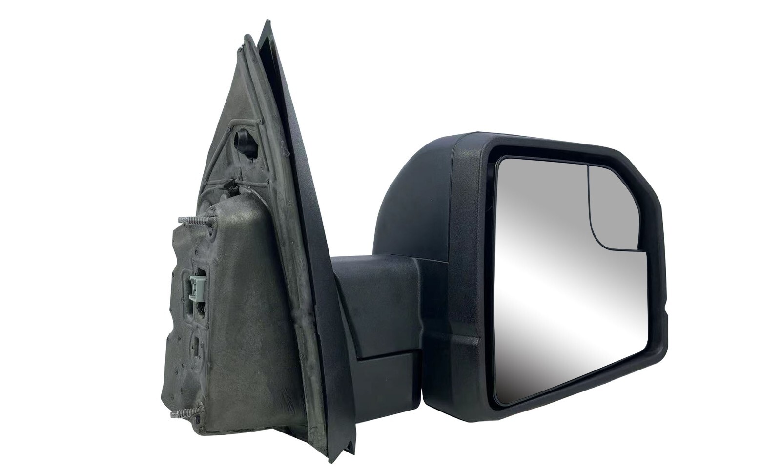 Passenger Right Side Door Mirror Power Glass Manual Folding for 15-20 Ford F-150