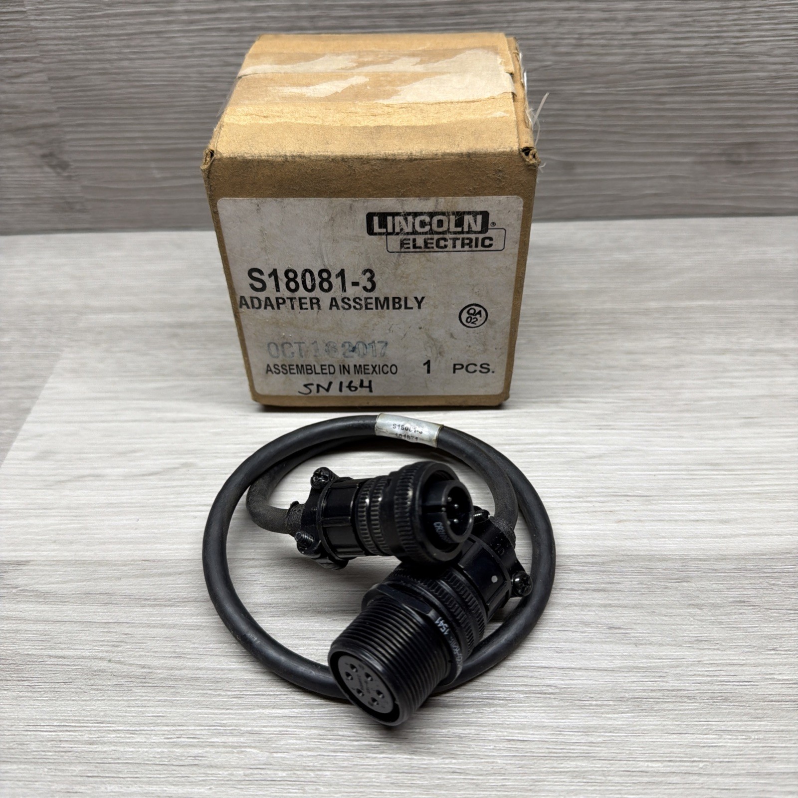 Lincoln Electric S18081-3 Adapter Assembly, New