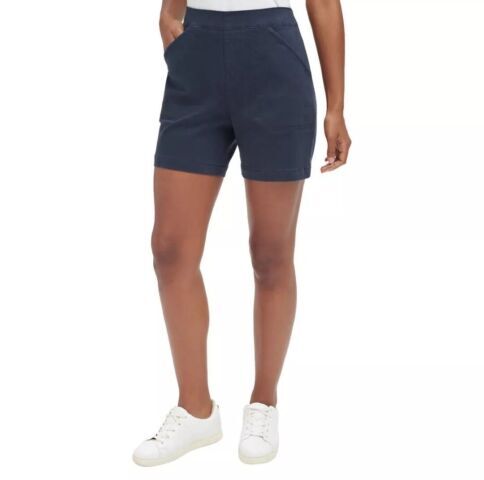 Nautica Women’s Pull-On Shorts Stretch Waistband Casual Style NWT