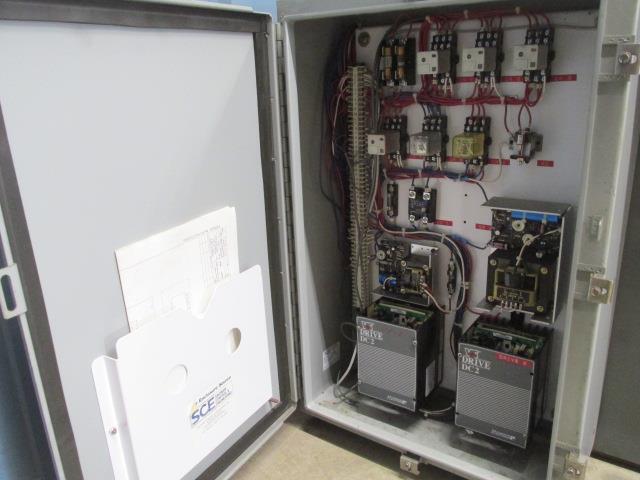 Flagler Model L-38 Metal Lockformer DC Servo Rollformer 7 Stand Forming Machine