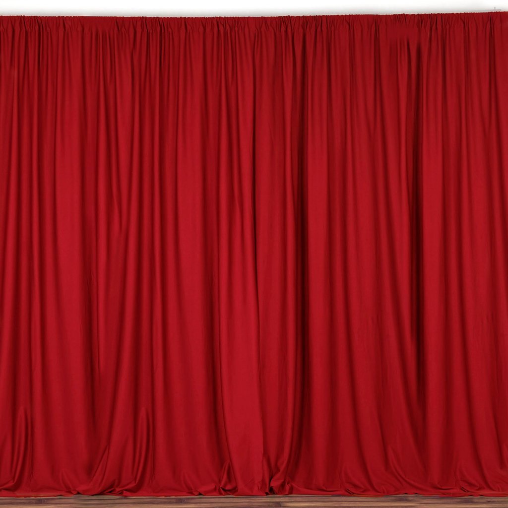 lovemyfabric 100% Polyester Window Curtain/Stage Backdrop/Photography Backdrop