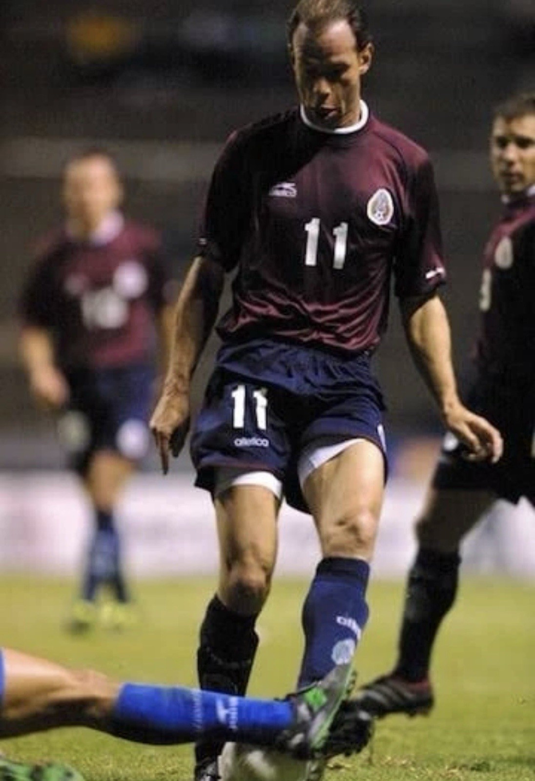 Rare Vintage Atletica 2002 Mexico National Team 3er Burgundy Jersey Men’s XL