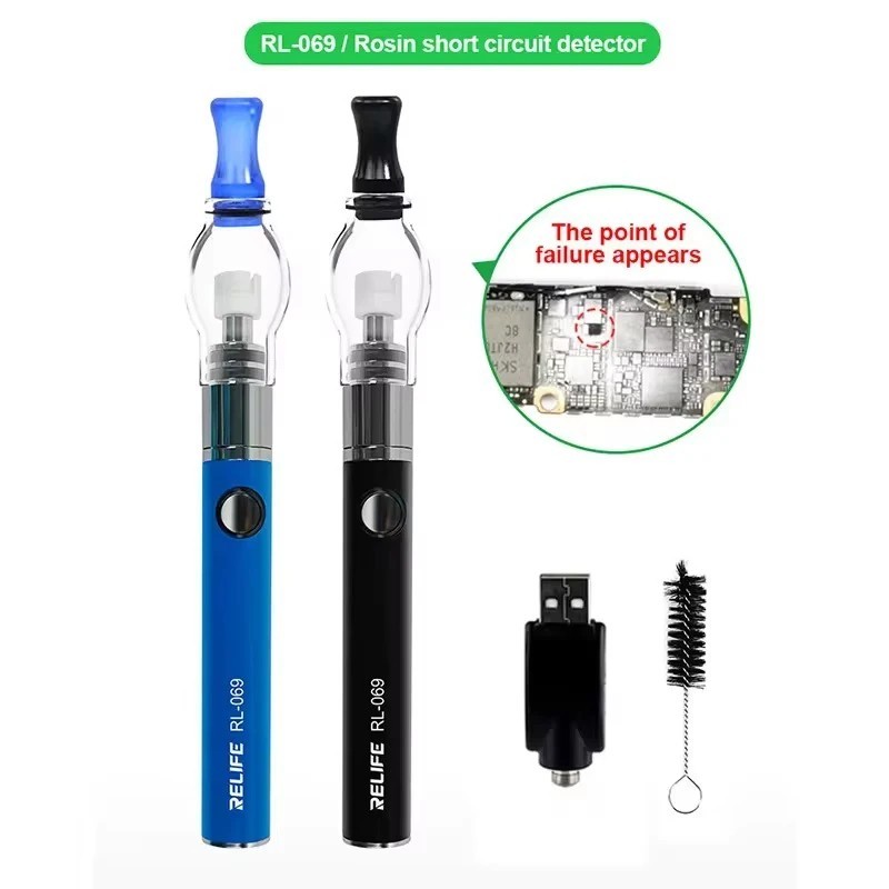 Rosin Wax Atomizer Rosin Adapter Flux Pen Mainboard Maintenance Refined