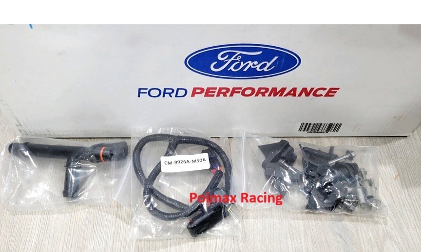 Ford Performance Cobra Jet intake manifold upgrade kit 2011+ Mustang 5.0 Coyote