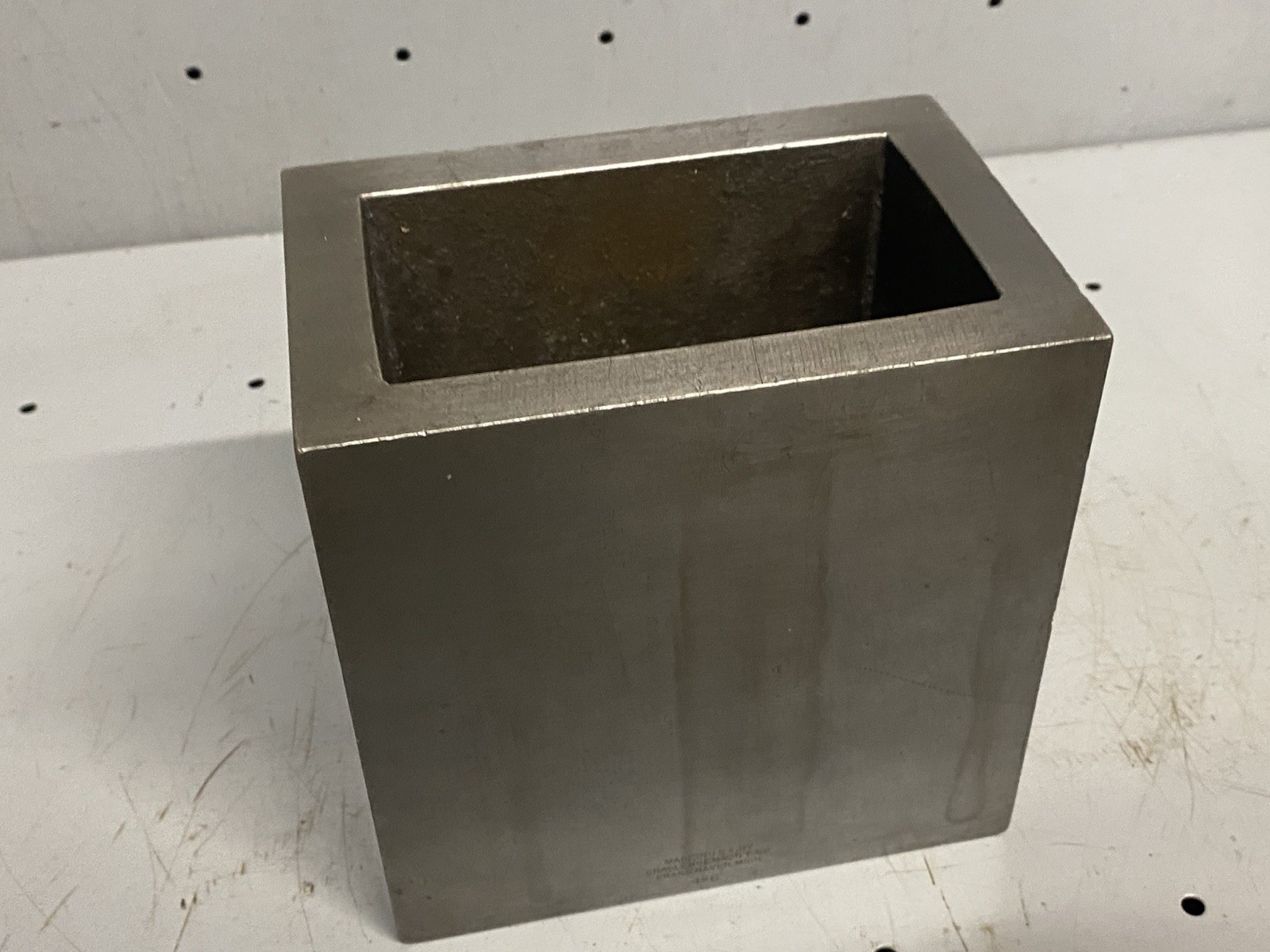 Challenge Machine 4” X 6” CAST IRON BOX PARALLEL RISER BLOCK MACHINIST TOOLING