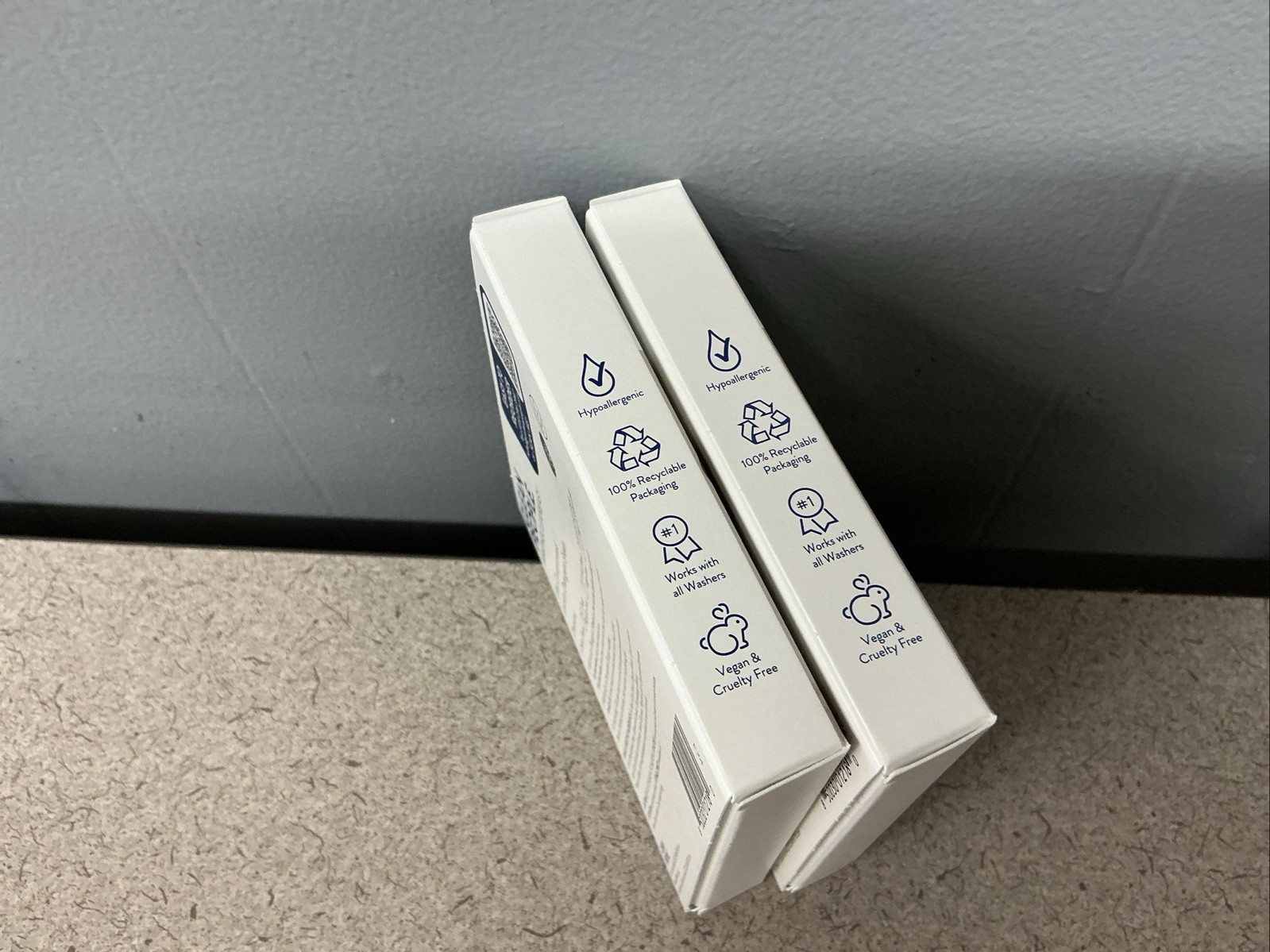 2x Clean People Laundry Detergent Sheets Plant-Based 32 Loads. 62 Loads Total $