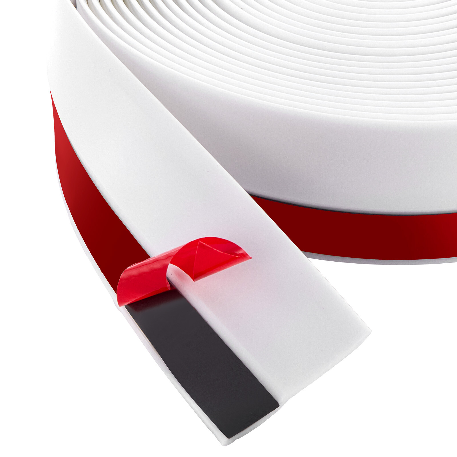 Garage Door Top and Sides Seal Strip 34 FT Universal Weather Stripping