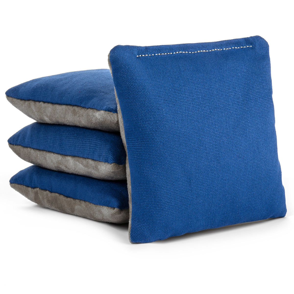 All Weather Pro Style Cornhole Bags - 4 Stick & Slick - Suede & Duck Canvas Bags